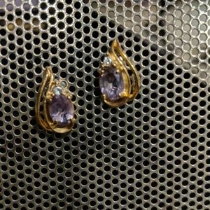 Teardrop earrings
